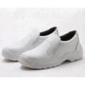 Anti-Static White Chemical Resistant Lab Safety Clog Shoes (SNM5217)